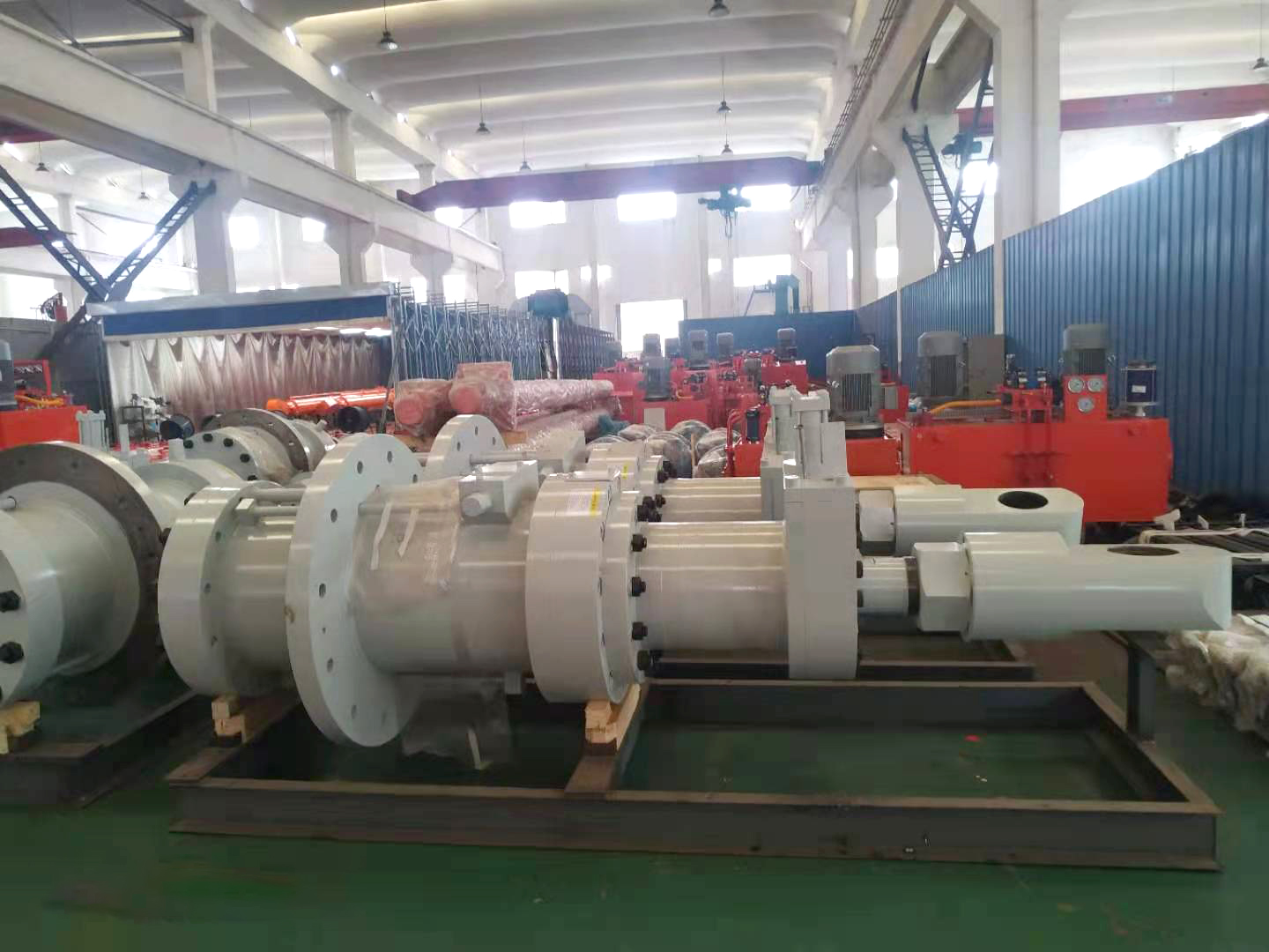 水輪機導葉接力器